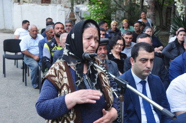 Şəhər İcra Hakimiyyətinin başçısı İlqar Abbasov növbəti səyyar görüş keçirib.