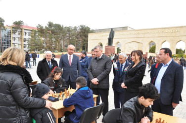 Şirvanda 5 mart – Bədən Tərbiyəsi və İdman Günü qeyd edilib.