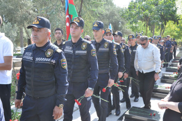 Şəhid Əli Tağıyevin xatirəsi anılıb.