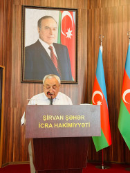 Şirvanda 15 İyun – Milli Qurtuluş Gününə həsr olunmuş tədbir keçirilib.