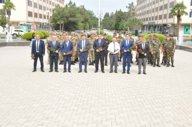 26 İyun – Silahlı Qüvvələr Günü Şirvan şəhərində qeyd edilib.