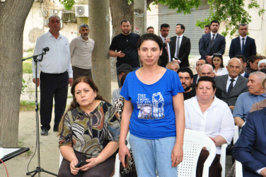 Şəhər İcra Hakimiyyətinin başçısı İlqar Abbasov növbəti səyyar görüş keçirib.