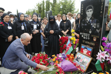 Şirvan Şəhər İcra Hakimiyyətinin başçısı İlqar Abbasov iyul ayının sonuncu cümə axşamı Şəhidlər xiyabanını ziyarət edib, şəhid ailələri ilə görüşüb.