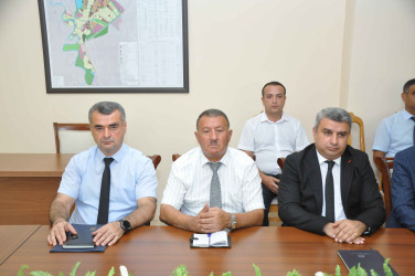 Şirvan Səhər İcra Hakimiyyətinin başçısı İlqar Abbasov vətəndaş qəbulu keçirib.