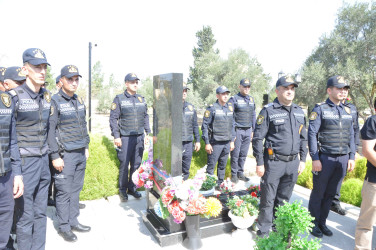 Şəhid Əli Tağıyevin xatirəsi anılıb.
