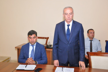Şirvan Səhər İcra Hakimiyyətinin başçısı İlqar Abbasov vətəndaş qəbulu keçirib.