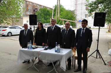 Şəhər İcra Hakimiyyətinin başçısı İlqar Abbasov növbəti səyyar görüş keçirib.