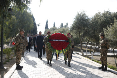 Şirvanda 8 Noyabr - Zəfər Gününün dördüncü ildönümünə həsr edilən silsilə tədbirlər keçirilir.