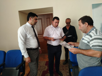 Növbəti maarifləndirmə tədbiri keçirilib