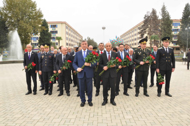 8 noyabr – Zəfər Günü Şirvan şəhərində silsilə tədbirlərlə qeyd edilir.