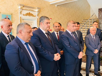 Şirvan şəhərində “14 iyul 1969: Heydər Əliyev – tərəqqi yolunun başlanğıcı” mövzusunda tədbir keçirilib.