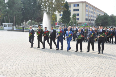 Şirvanda Müstəqilliyin Bərpası Günü qeyd edilib, ağacəkmə aksiyası keçirilib.
