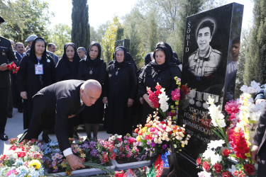 Vətən müharibəsi şəhidi Xəqani Məmmədovun anım günü qeyd edilib.