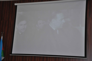 Şirvanda Ümummilli lider, Ulu Öndər Heydər Əliyevin anadan olmasının 103 illiyinə həsr olunmuş tədbir keçirilib.