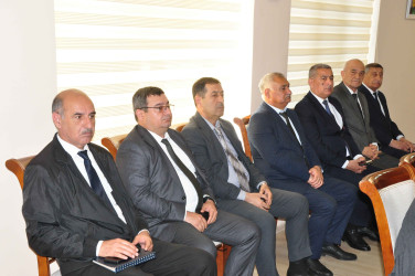 Şirvan Səhər İcra Hakimiyyətinin başçısı İlqar Abbasov vətəndaş qəbulu keçirib.