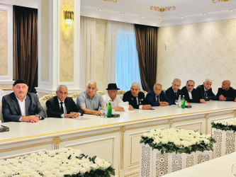 Şirvan şəhər Ağsaqqallar Şurasının hesabat konfransı keçirilib.