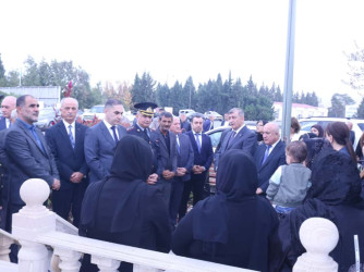 Vətən müharibəsi şəhidi Amal Alışanlının anım günü qeyd edilib.