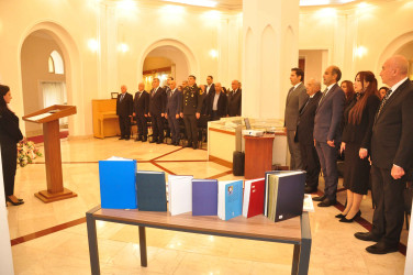 Şirvanda Konstitusiya Gününə həsr olunmuş tədbir keçirilib.