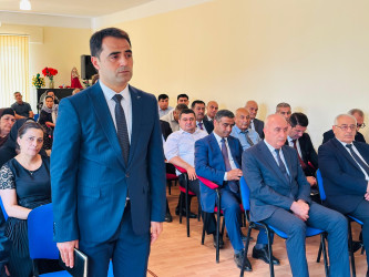 Şirvan Şəhər İcra Hakimiyyətinin başçısı İlqar Abbasov növbəti səyyar görüş keçirib.