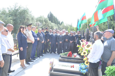Şəhid Əli Tağıyevin xatirəsi anılıb.