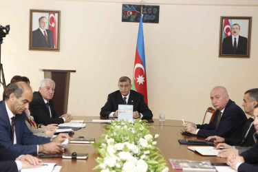 Şirvan Şəhər İcra Hakimiyyətinin başçısı İlqar Abbasov növbəti vətəndaş qəbulu keçirib.