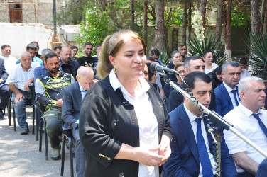 Şəhər İcra Hakimiyyətinin başçısı İlqar Abbasov növbəti səyyar görüş keçirib.