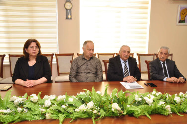 Şirvan Şəhər İcra Hakimiyyətində İctimai Şuranın üzvləri ilə görüş keçirilib.