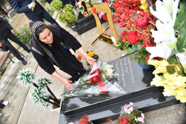 Vətən müharibəsinin şəhidi Cəfərov Yusif Mübariz oğlunun doğum günü münasibətilə xatirəsi anılıb.