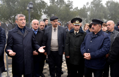 Şirvanda Vətən müharibəsi şəhidləri Süleyman  Bağırovun anım günü, Elnur Qarayevin doğum günü qeyd olunub.