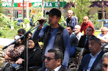 Şəhər İcra Hakimiyyətinin başçısı İlqar Abbasov növbəti səyyar görüş keçirib.