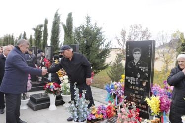 Vətən müharibəsi şəhidi Süleyman Bağırovun anım günü qeyd edilib.