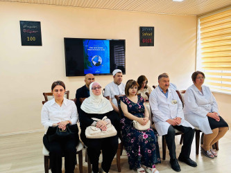 Şirvanda tibb işçilərinin peşə bayramı qeyd edilib.