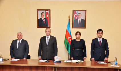 Şəhər İcra Hakimiyyətinin başçısı İlqar Abbasov növbəti səyyar görüş keçirib.