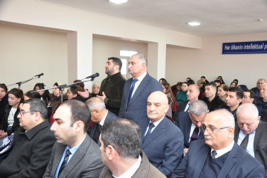 Şəhər İcra Hakimiyyətinin başçısı İlqar Abbasov növbəti səyyar görüş keçirib.