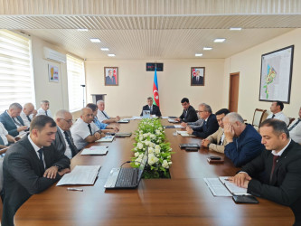 Şirvan Şəhər İcra Hakimiyyətinin başçısı İlqar Abbasov növbəti vətəndaş qəbulu keçirib.