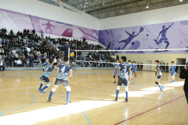 Şirvan şəhərində 16 yaşadək (U-16) voleybolçu oğlanlar arasında Azərbaycan birinciliyinə start verilib.