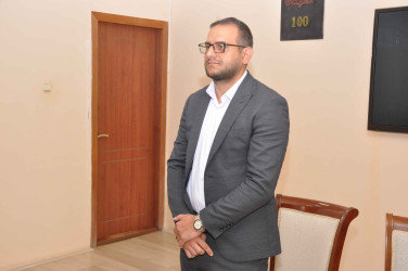 Şirvan Şəhər İcra Hakimiyyətinin başçısı İlqar Abbasov vətəndaş qəbulu keçirib.