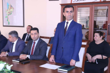 Şirvan Səhər İcra Hakimiyyətinin başçısı İlqar Abbasov növbəti vətəndaş qəbulu keçirib.