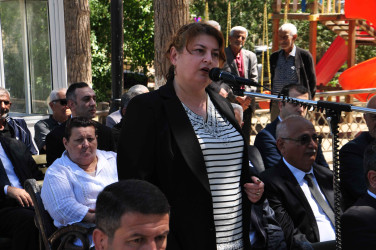 Şəhər İcra Hakimiyyətinin başçısı İlqar Abbasov növbəti səyyar görüş keçirib.