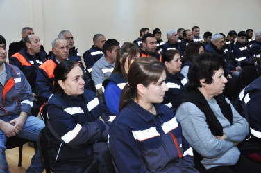 Şəhər İcra Hakimiyyətinin başçısı İlqar Abbasov növbəti səyyar görüş keçirib.