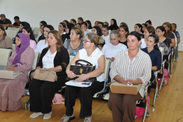 Şirvanda sakinlərlə növbəti səyyar görüş keçirilib.