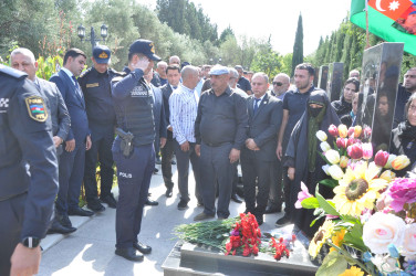 Şəhid Əli Tağıyevin xatirəsi anılıb.