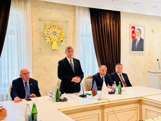 Şirvan şəhər Ağsaqqallar Şurasının hesabat konfransı keçirilib.