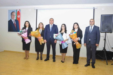 5 oktyabr – Beynəlxalq Müəllimlər Günü Şirvan şəhərində qeyd edilib.