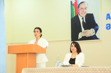 Şirvanda “Təhsildən yayınmanın mənəvi və sosial nəticələri” mövzusunda tədbir təşkil olunub.