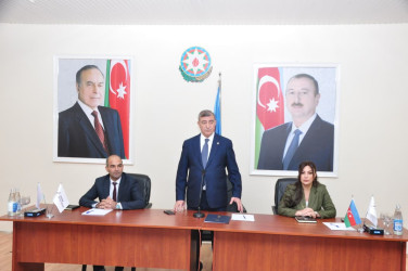 Şəhər İcra Hakimiyyətinin başçısı İlqar Abbasov növbəti səyyar görüş keçirib.