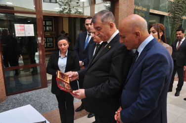 Şirvanda görkəmli oftalmoloq alim, akademik Zərifə xanım Əliyevanın anım gününə həsr olunmuş tədbir keçirilib.