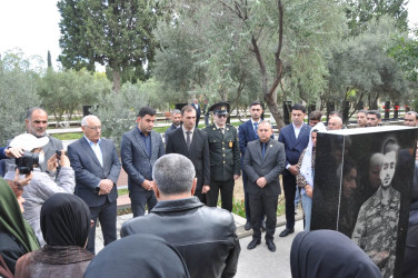 Şirvanda Vətən müharibəsi şəhidi Cavid Məmmədlinin xatirəsi anılıb.