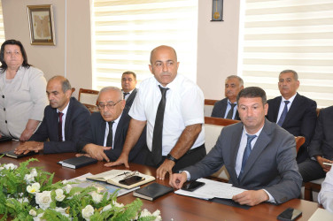 Şirvan Şəhər İcra Hakimiyyətinin başçısı İlqar Abbasov vətəndaş qəbulu keçirib.
