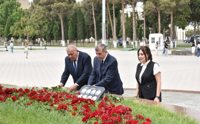 Şirvan şəhərində “17 iyun-tibb işçilərinin peşə bayramı günü” münasibətilə tədbir keçirilib.